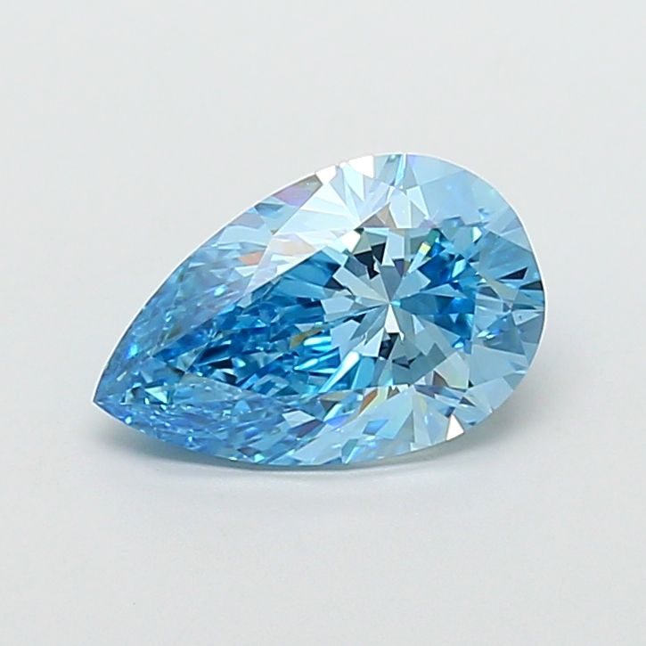 4.04 ct. pear Lab Grown Diamond front image