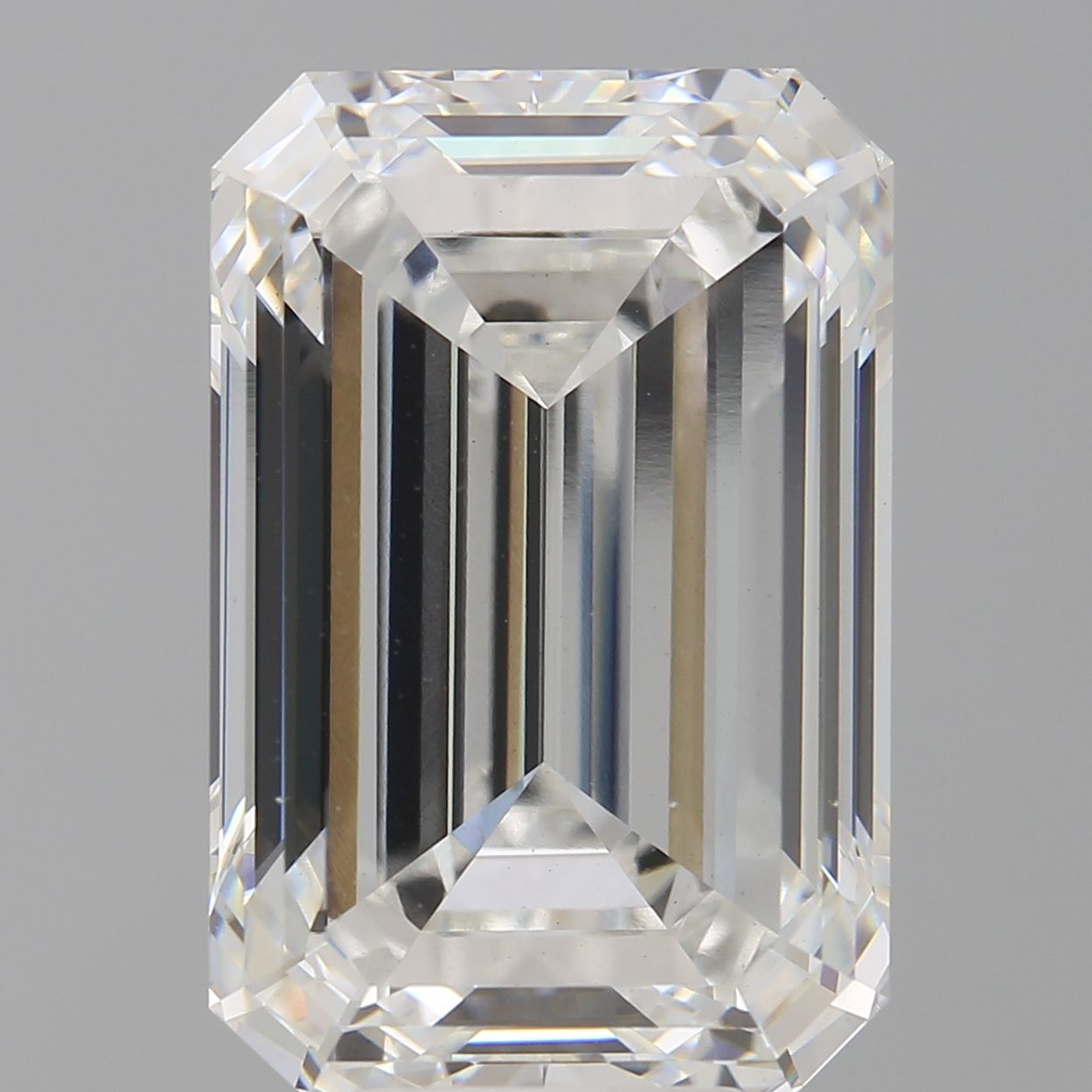 8.10 ct. emerald Lab Grown Diamond front image