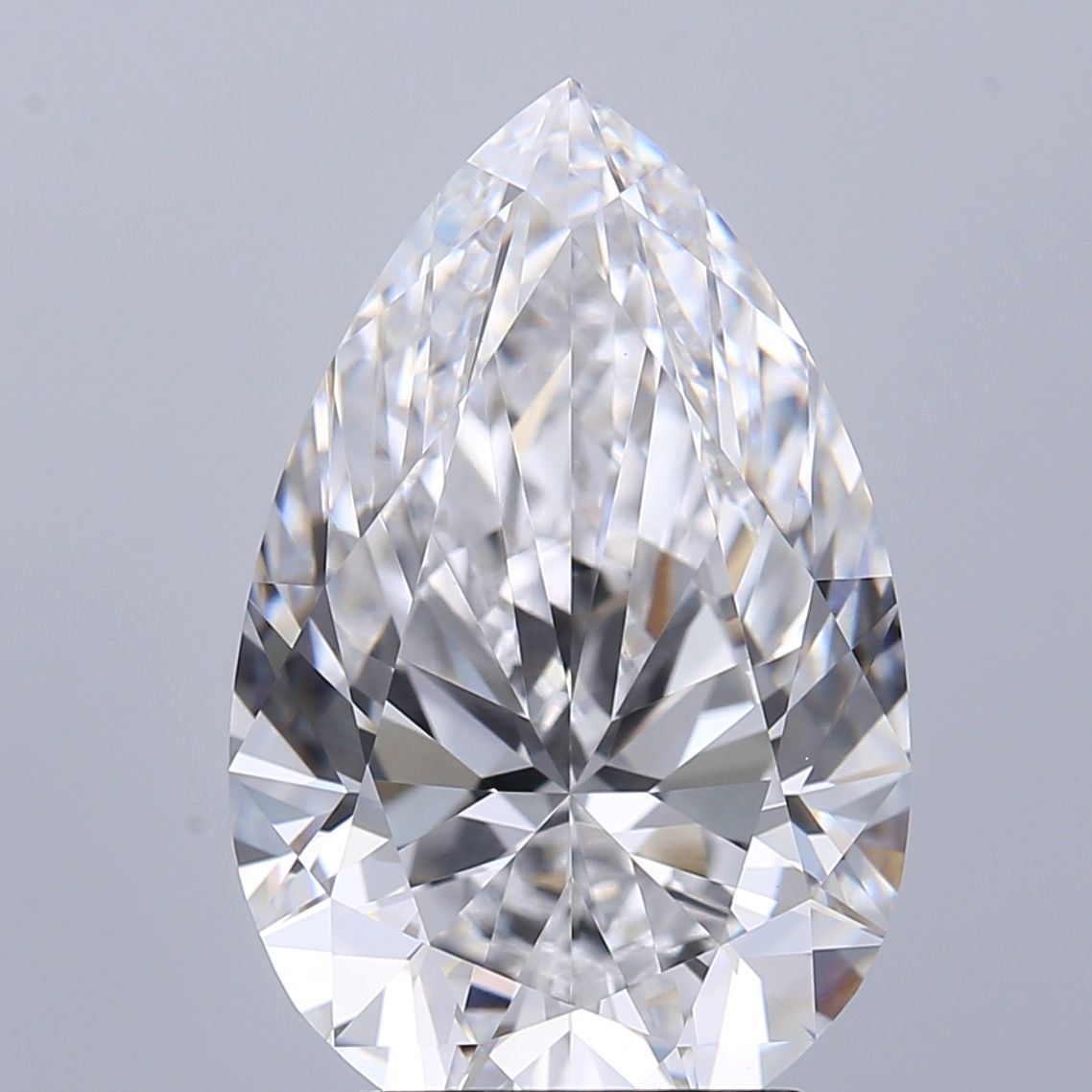 3.12 ct. pear Lab Grown Diamond front image