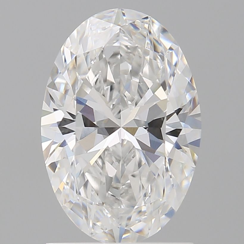1.57 ct. oval Lab Grown Diamond front image