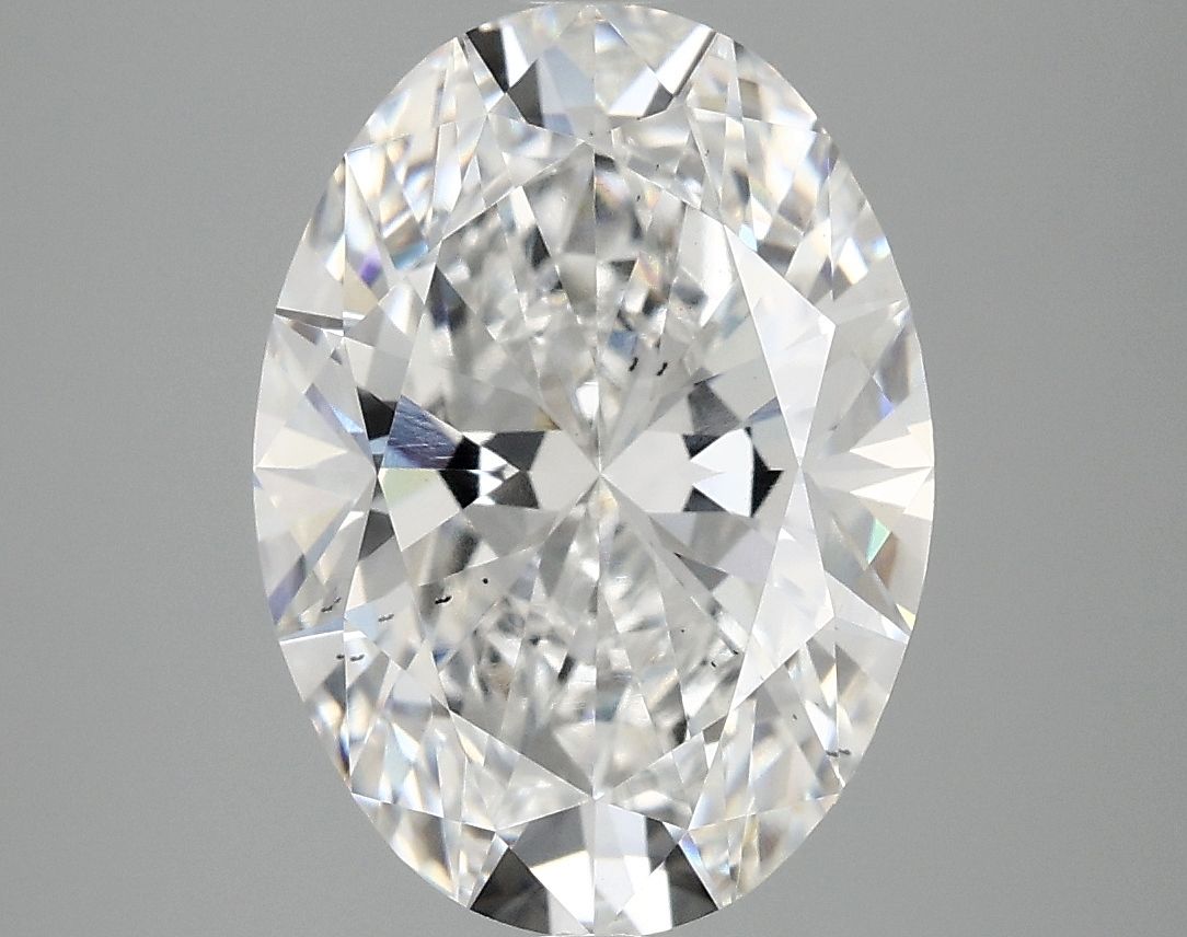4.03 ct. oval Lab Grown Diamond front image