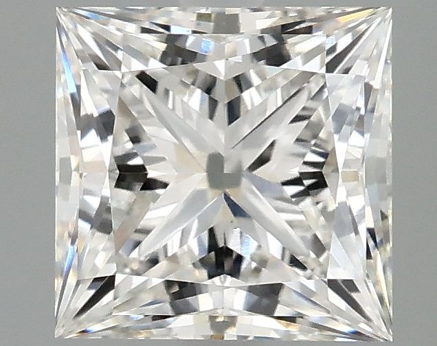 2.00 ct. princess Lab Grown Diamond front image