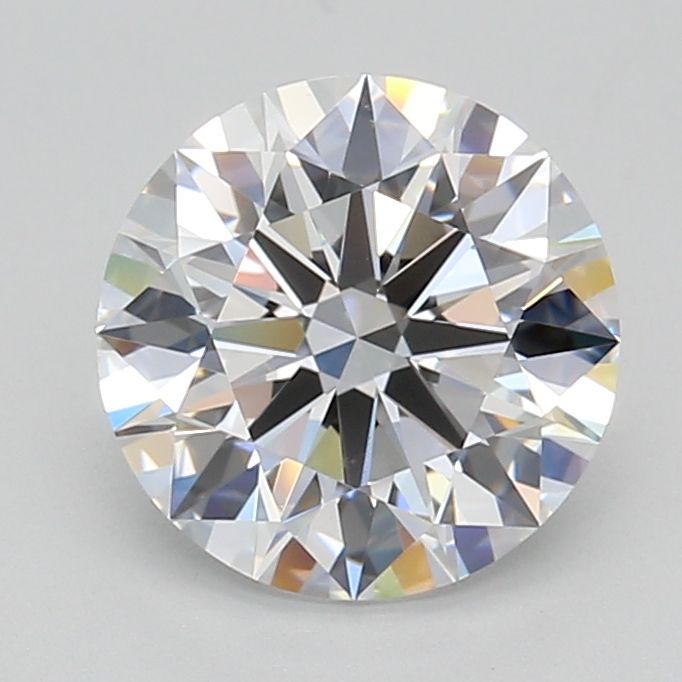 2.47 ct. round Lab Grown Diamond front image