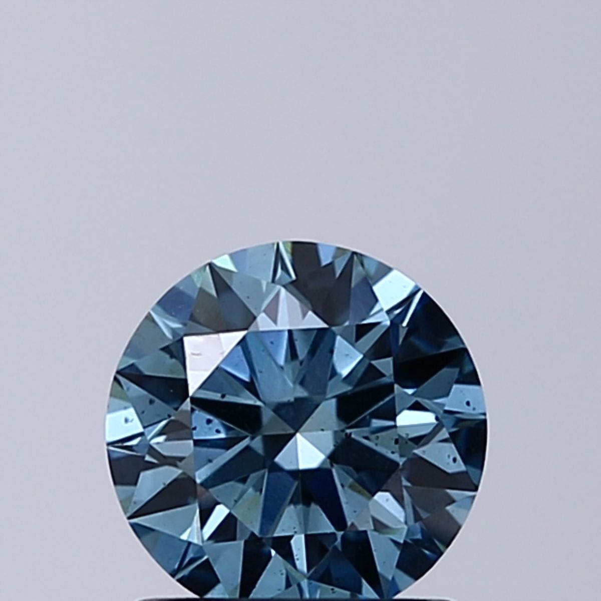 0.93 ct. round Lab Grown Diamond front image