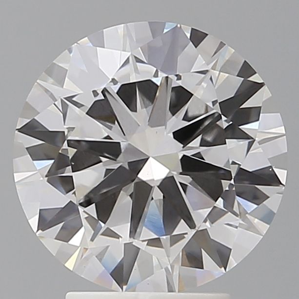 3.44 ct. round Lab Grown Diamond front image