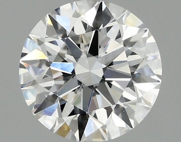 1.58 ct. round Lab Grown Diamond front image