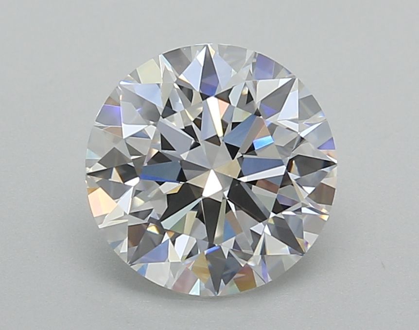 2.02 ct. round Lab Grown Diamond front image