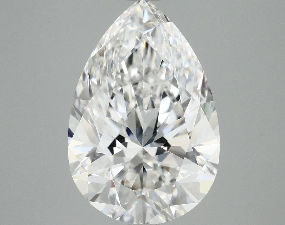 5.10 ct. pear Lab Grown Diamond front image