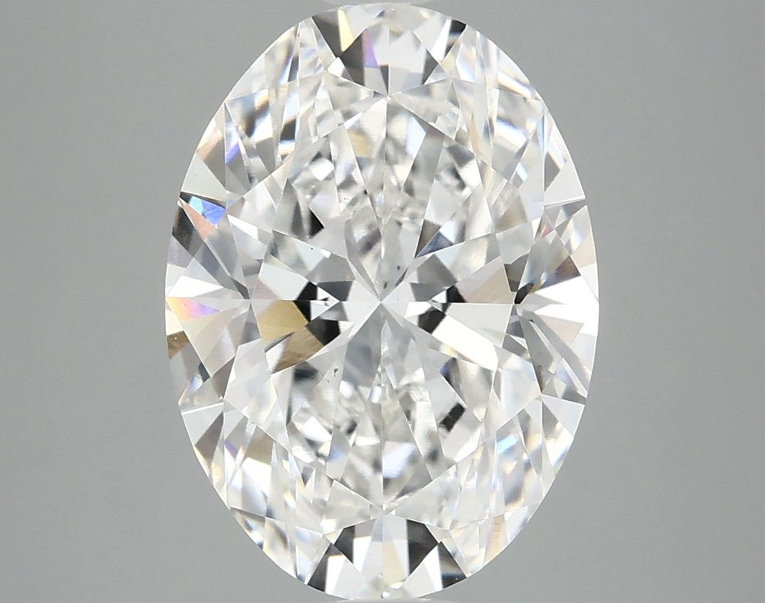 4.04 ct. oval Lab Grown Diamond front image