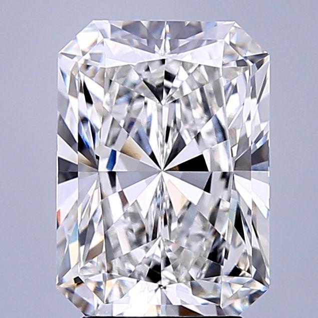3.57 ct. radiant Lab Grown Diamond front image