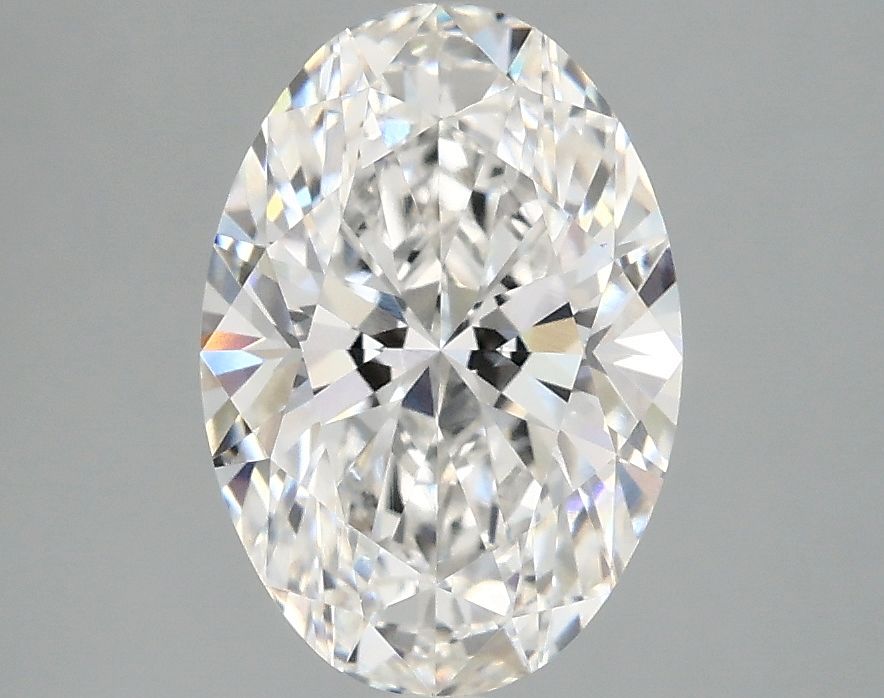 2.07 ct. oval Lab Grown Diamond front image