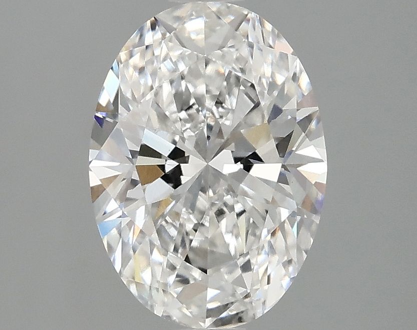 1.98 ct. oval Lab Grown Diamond front image