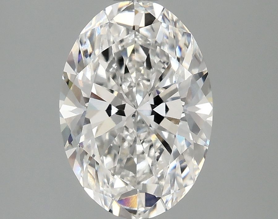 2.07 ct. oval Lab Grown Diamond front image