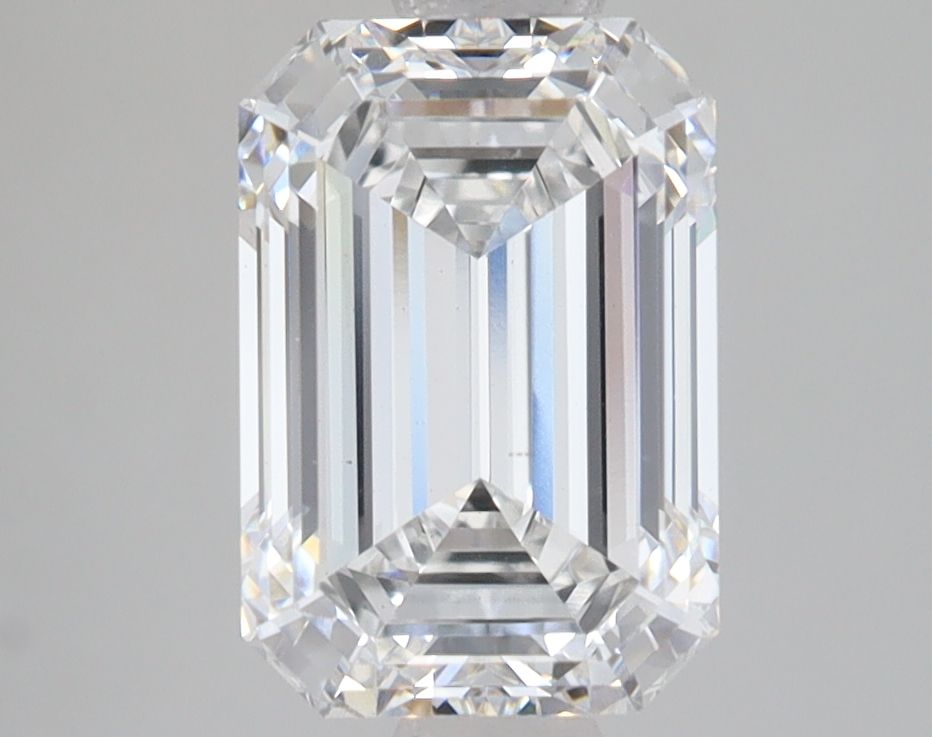 2.84 ct. emerald Lab Grown Diamond front image