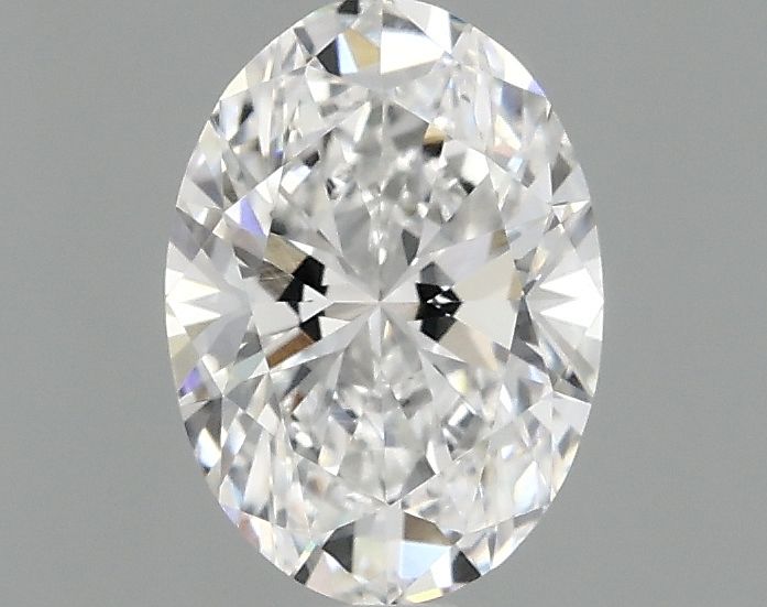 1.06 ct. oval Lab Grown Diamond front image
