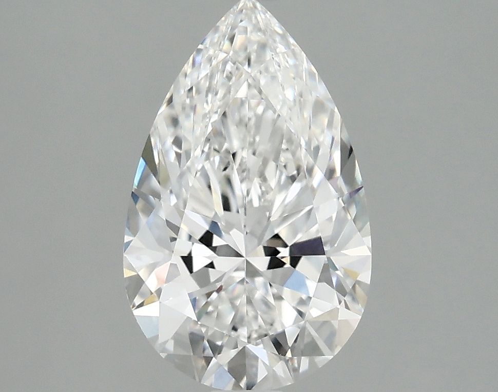 2.10 ct. pear Lab Grown Diamond front image