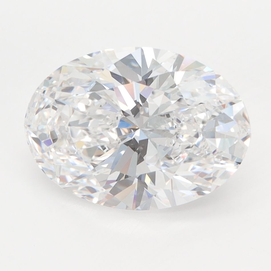 Diament LG owalny, 2.75 ct, D, IF