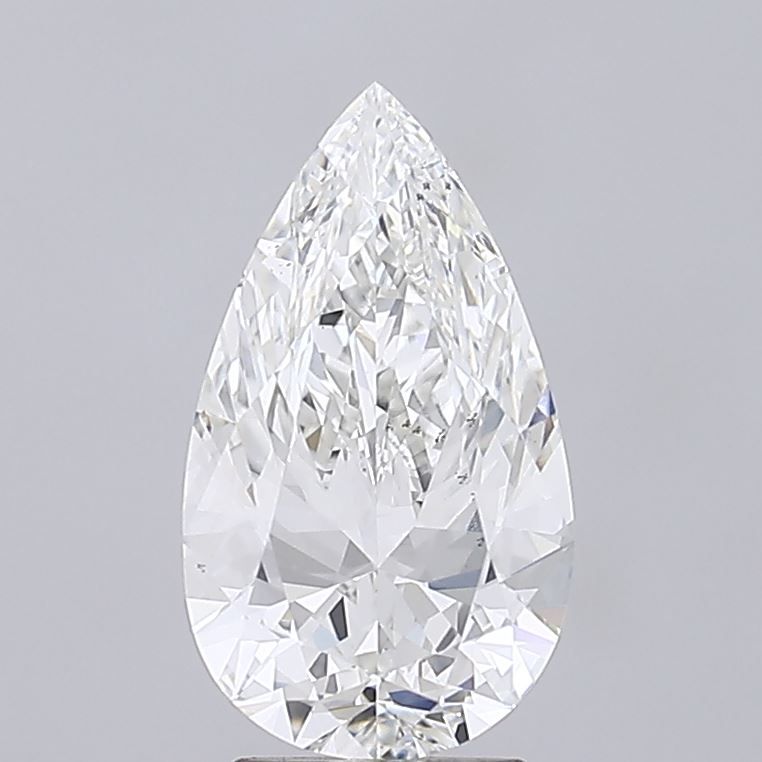 3.29 ct. pear Lab Grown Diamond front image