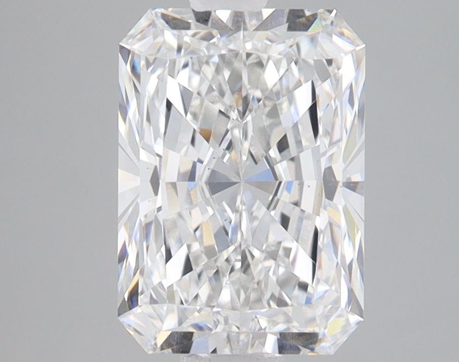 2.58 ct. radiant Lab Grown Diamond front image