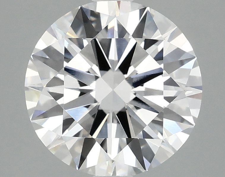 2.59 ct. round Lab Grown Diamond front image