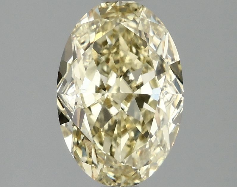 2.02 ct. oval Lab Grown Diamond front image
