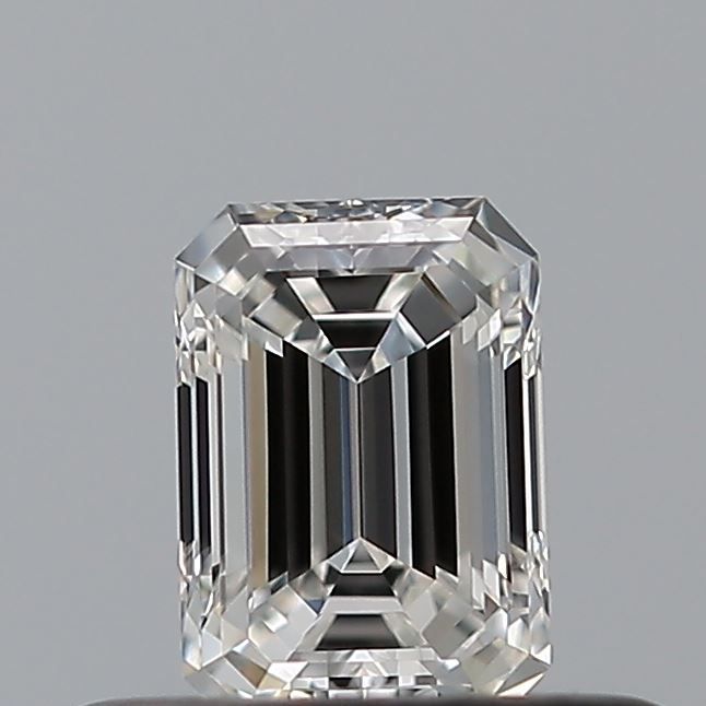 0.31 Carat Emerald Diamond G VVS1