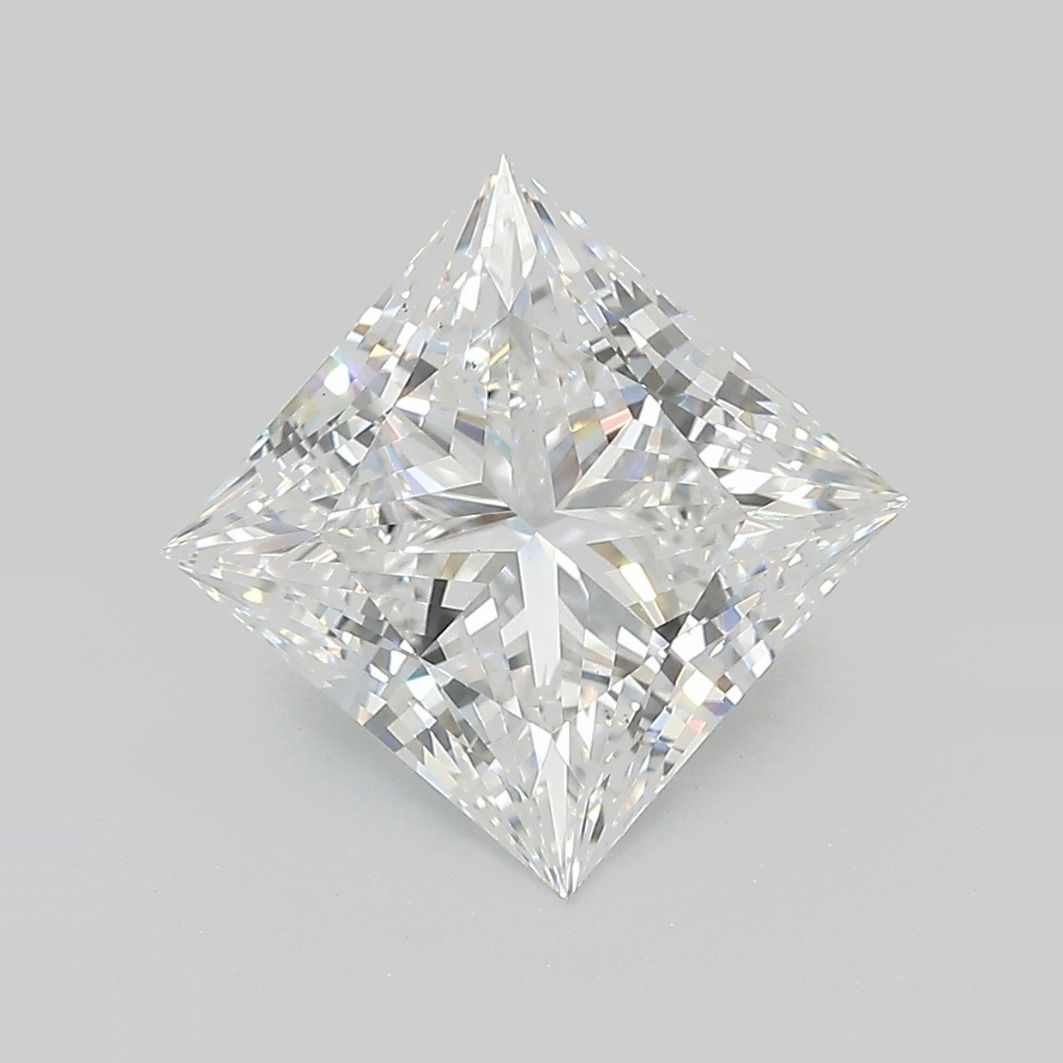 4.03 ct. princess Lab Grown Diamond front image