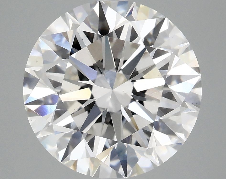 4.93 ct. round Lab Grown Diamond front image