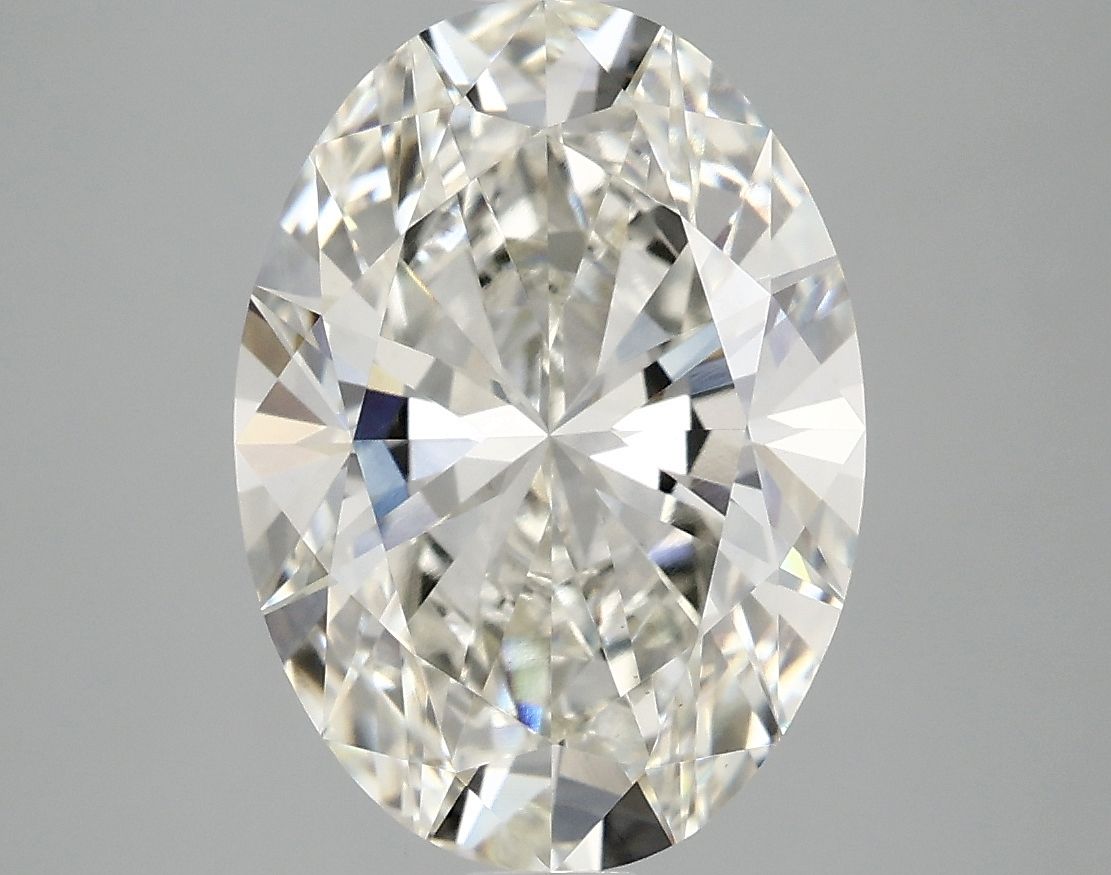4.01 ct. oval Lab Grown Diamond front image
