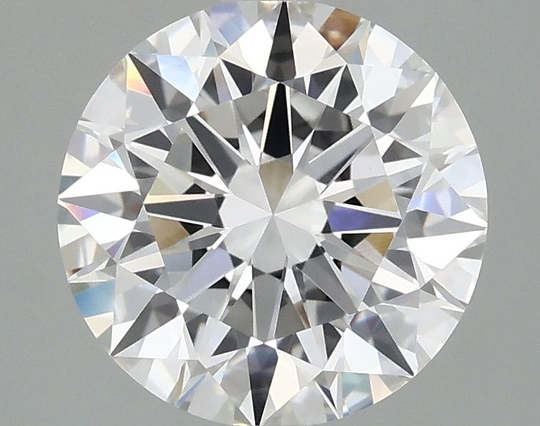 2.59 ct. round Lab Grown Diamond front image