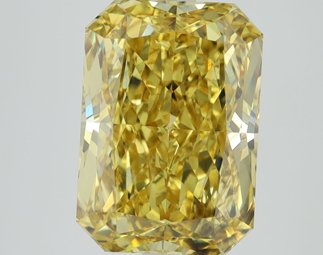 5.10 ct. radiant Lab Grown Diamond front image