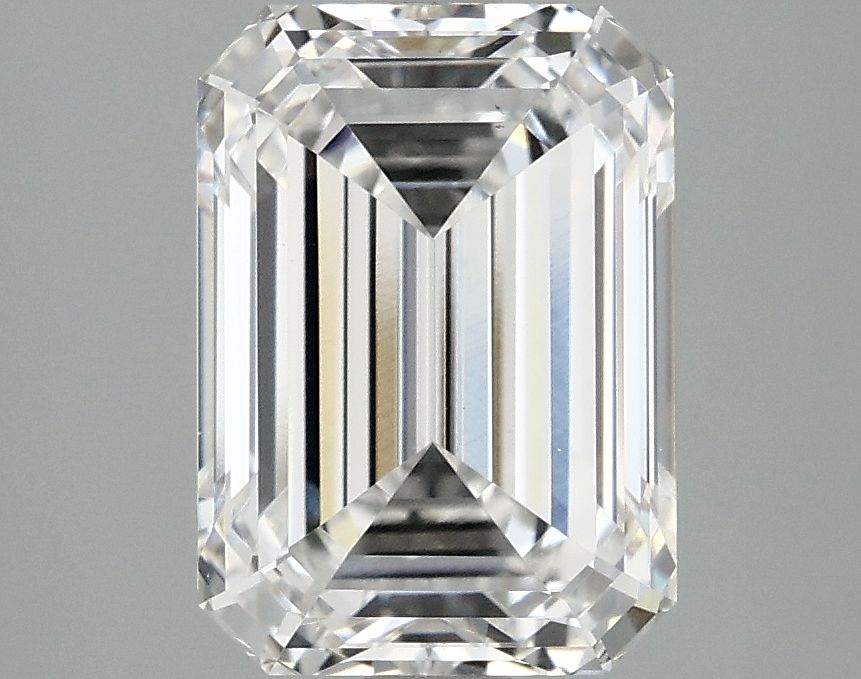 3.10 ct. emerald Lab Grown Diamond front image