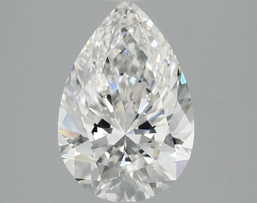 2.05 ct. pear Lab Grown Diamond front image