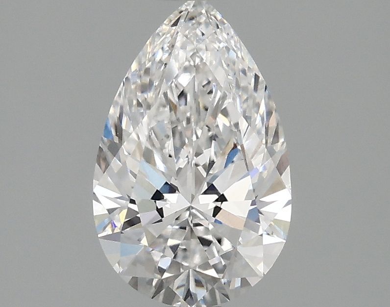 1.10 ct. pear Lab Grown Diamond front image