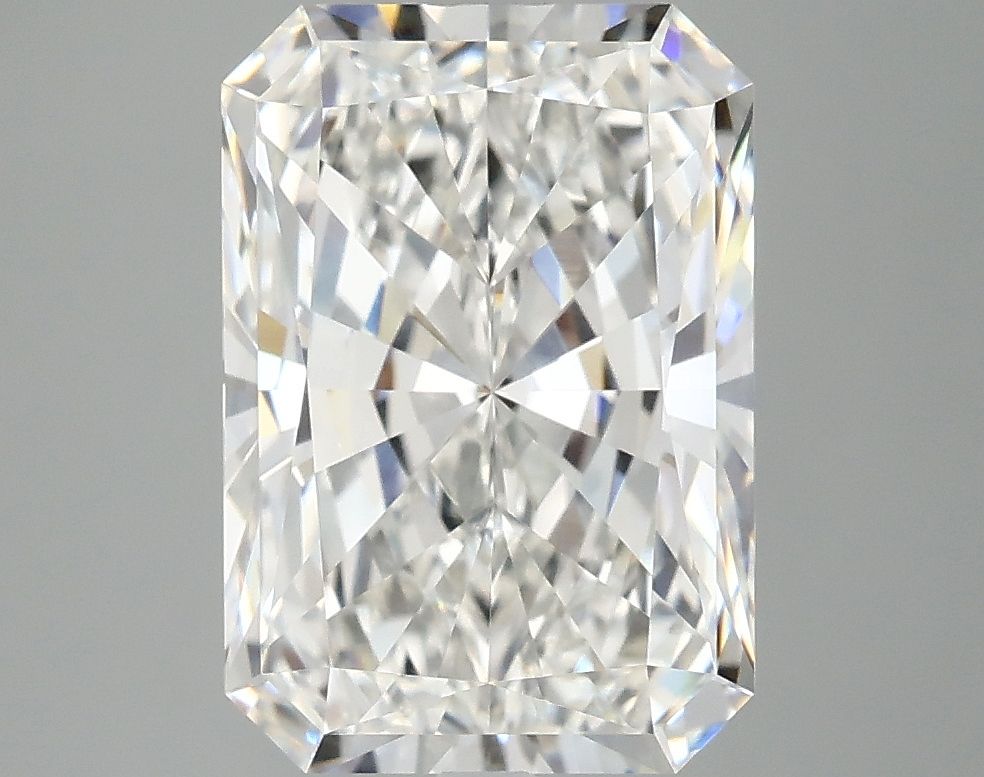 4.08 ct. radiant Lab Grown Diamond front image