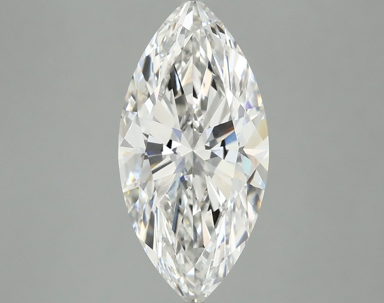 3.08 ct. marquise Lab Grown Diamond front image