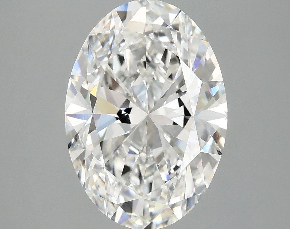 2.94 ct. oval Lab Grown Diamond front image