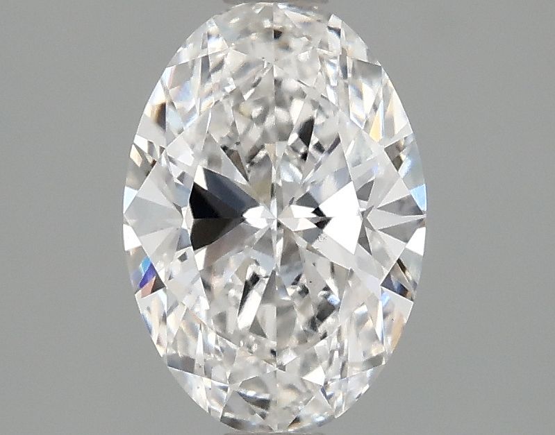 1.47 ct. oval Lab Grown Diamond front image