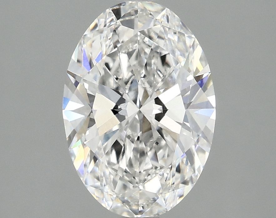 1.91 ct. oval Lab Grown Diamond front image
