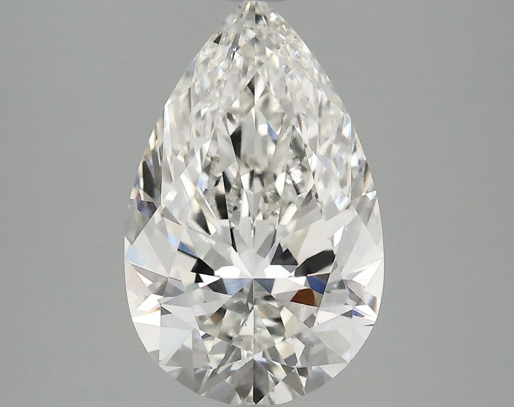 2.86 ct. pear Lab Grown Diamond front image