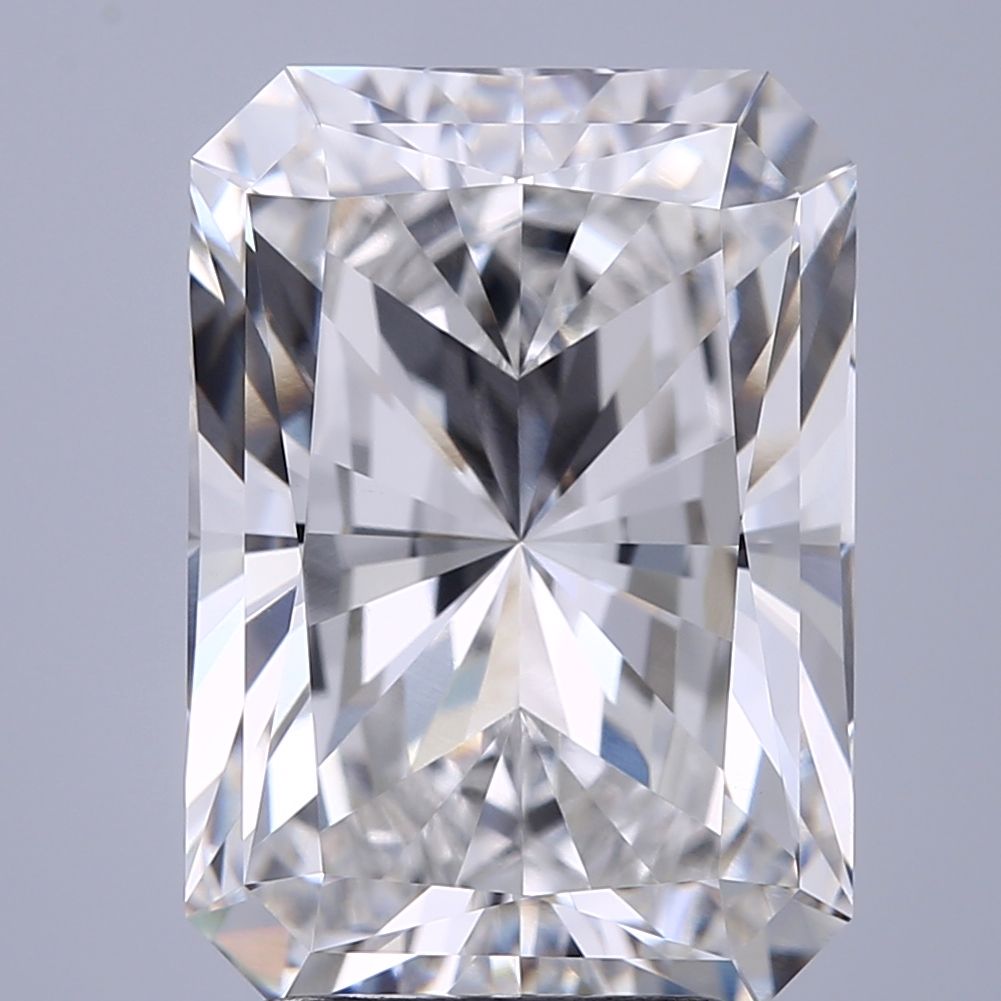 3.78 ct. radiant Lab Grown Diamond front image