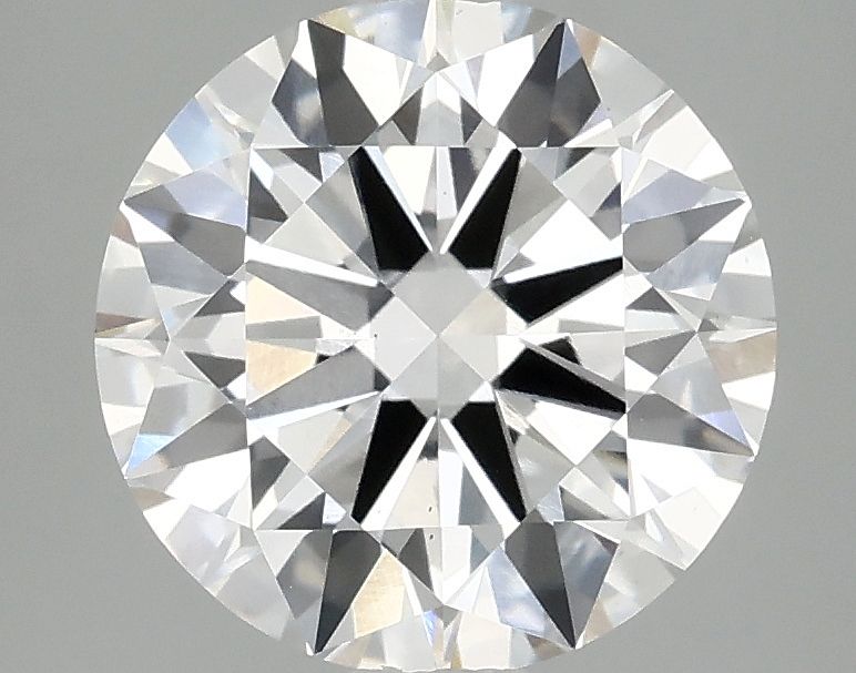 2.90 ct. round Lab Grown Diamond front image