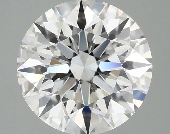 2.07 ct. round Lab Grown Diamond front image