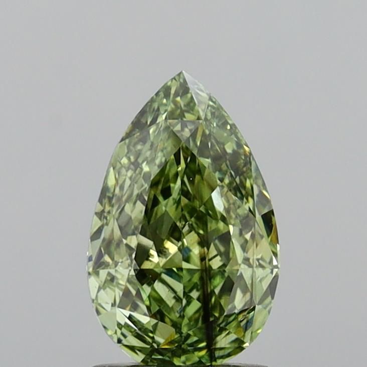 1.52 ct lab-grown Pear Diamond