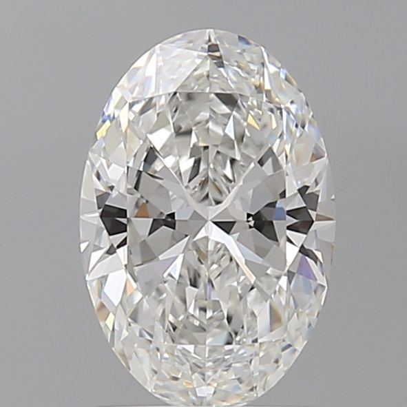 1.59 ct. oval Lab Grown Diamond front image
