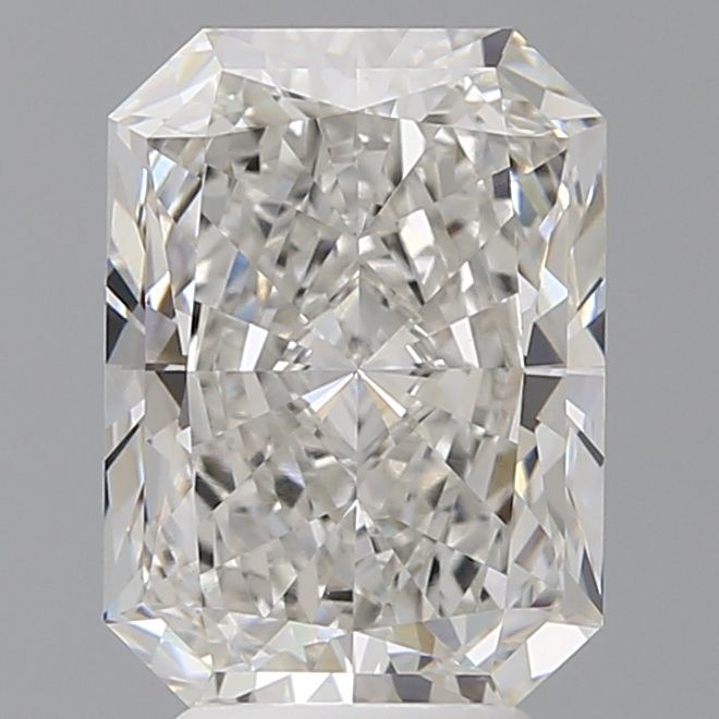 4.05 ct. radiant Lab Grown Diamond front image