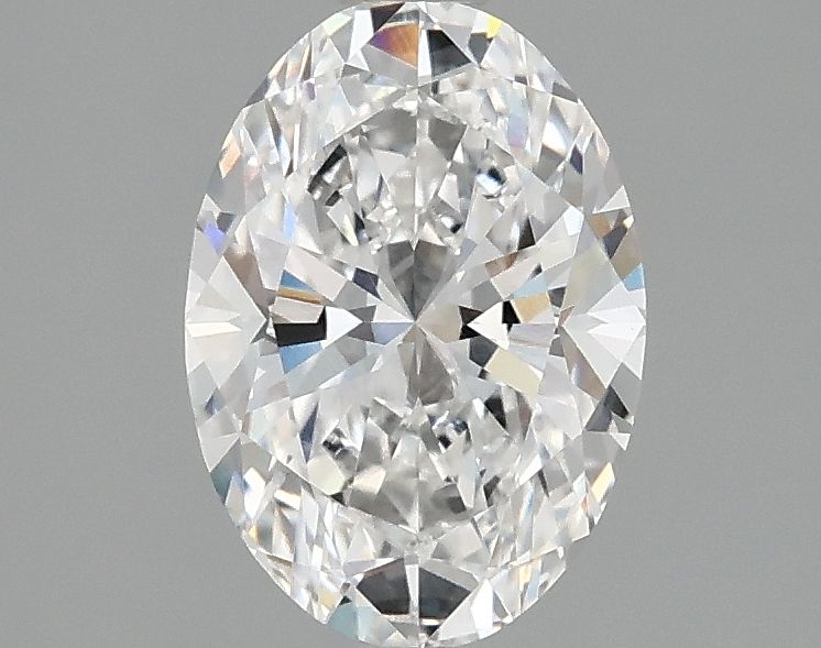 1.51 ct. oval Lab Grown Diamond front image