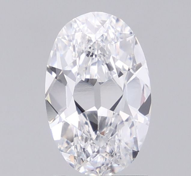 2.00 ct. oval Lab Grown Diamond front image