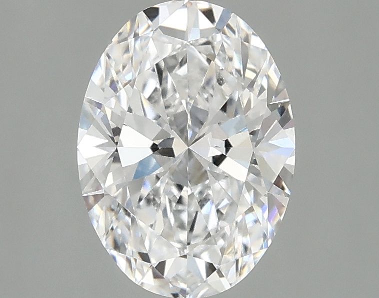 1.49 ct. oval Lab Grown Diamond front image