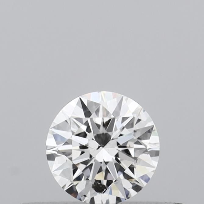 0.23 ct Round diamond
